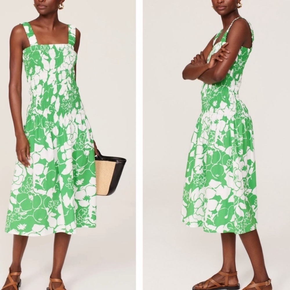 Rails Seville Green Lotus print dress - Picture 11 of 11